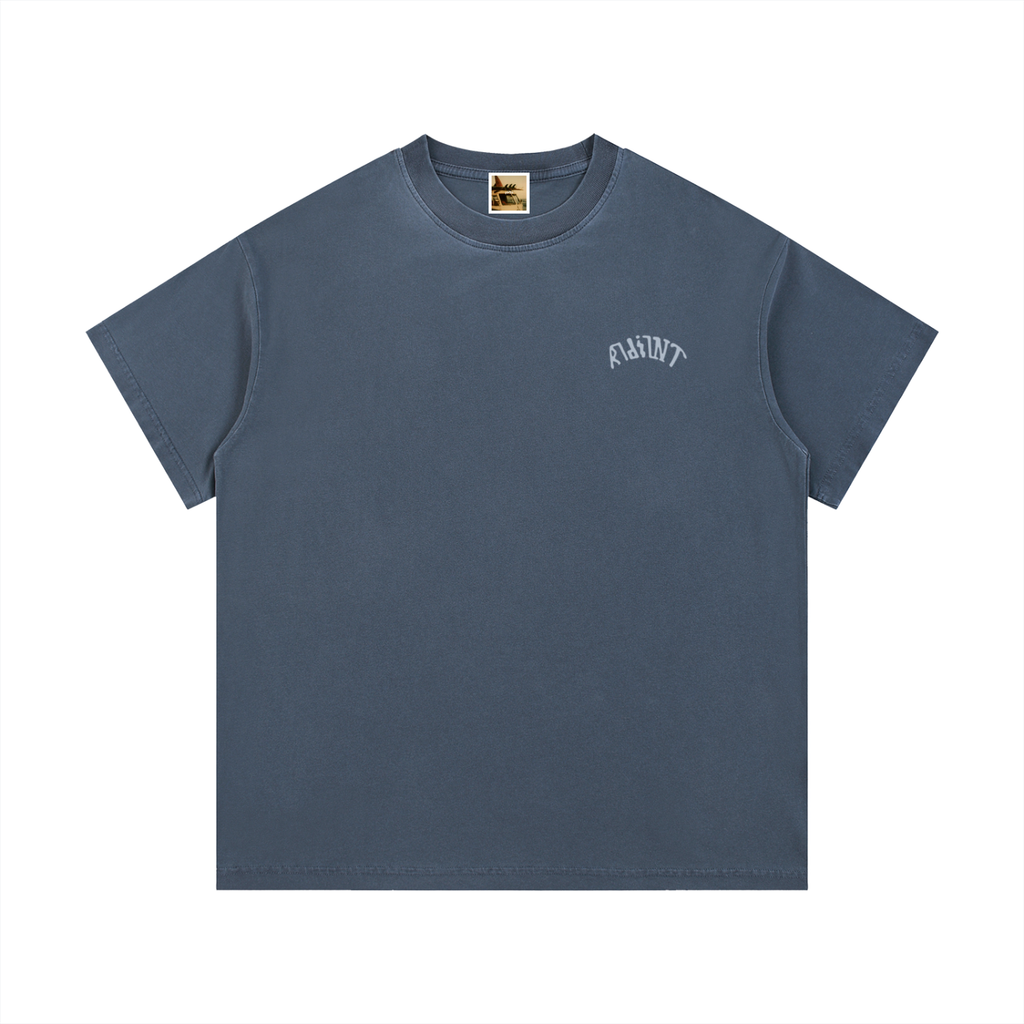 BLUE COASTAL TEE