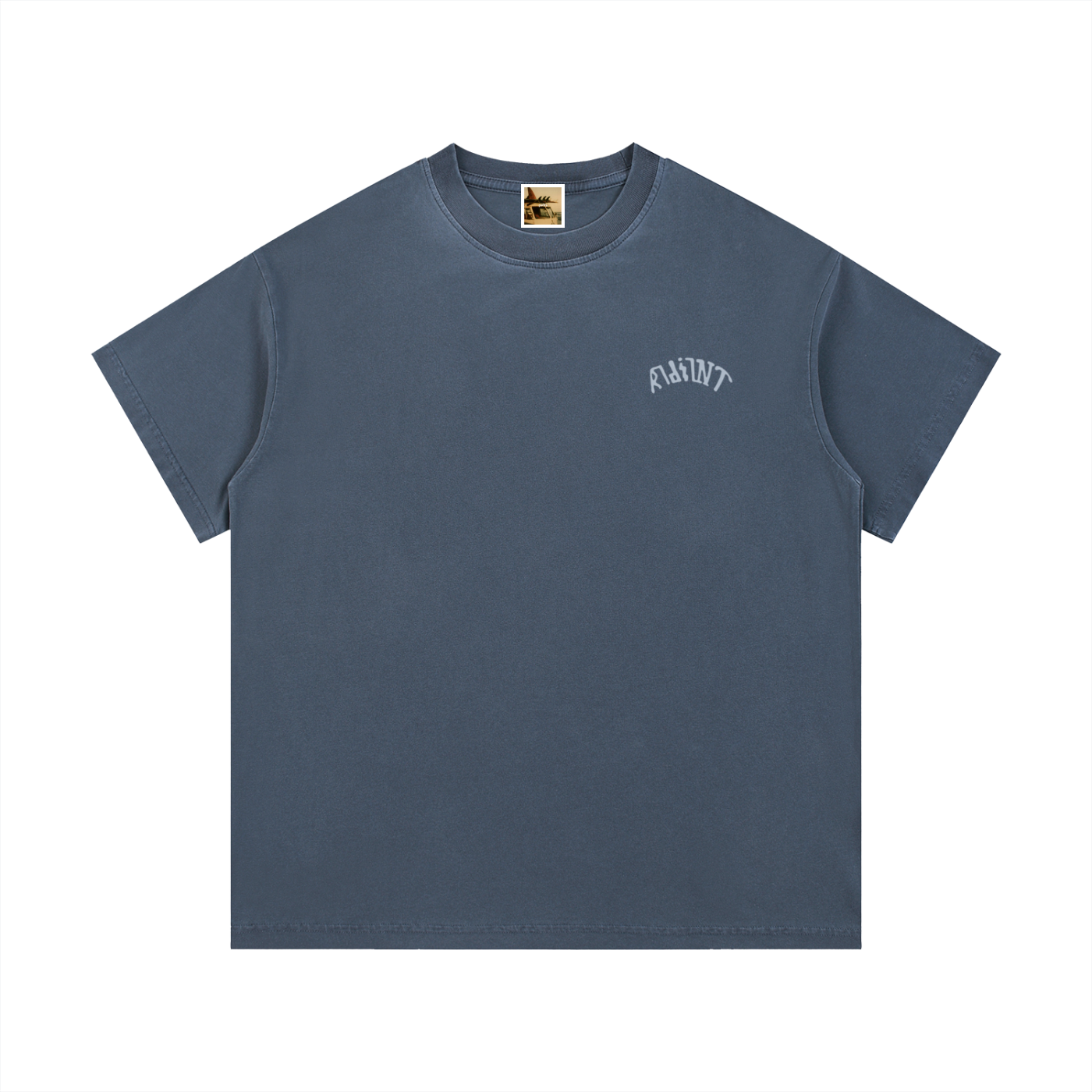 BLUE COASTAL TEE