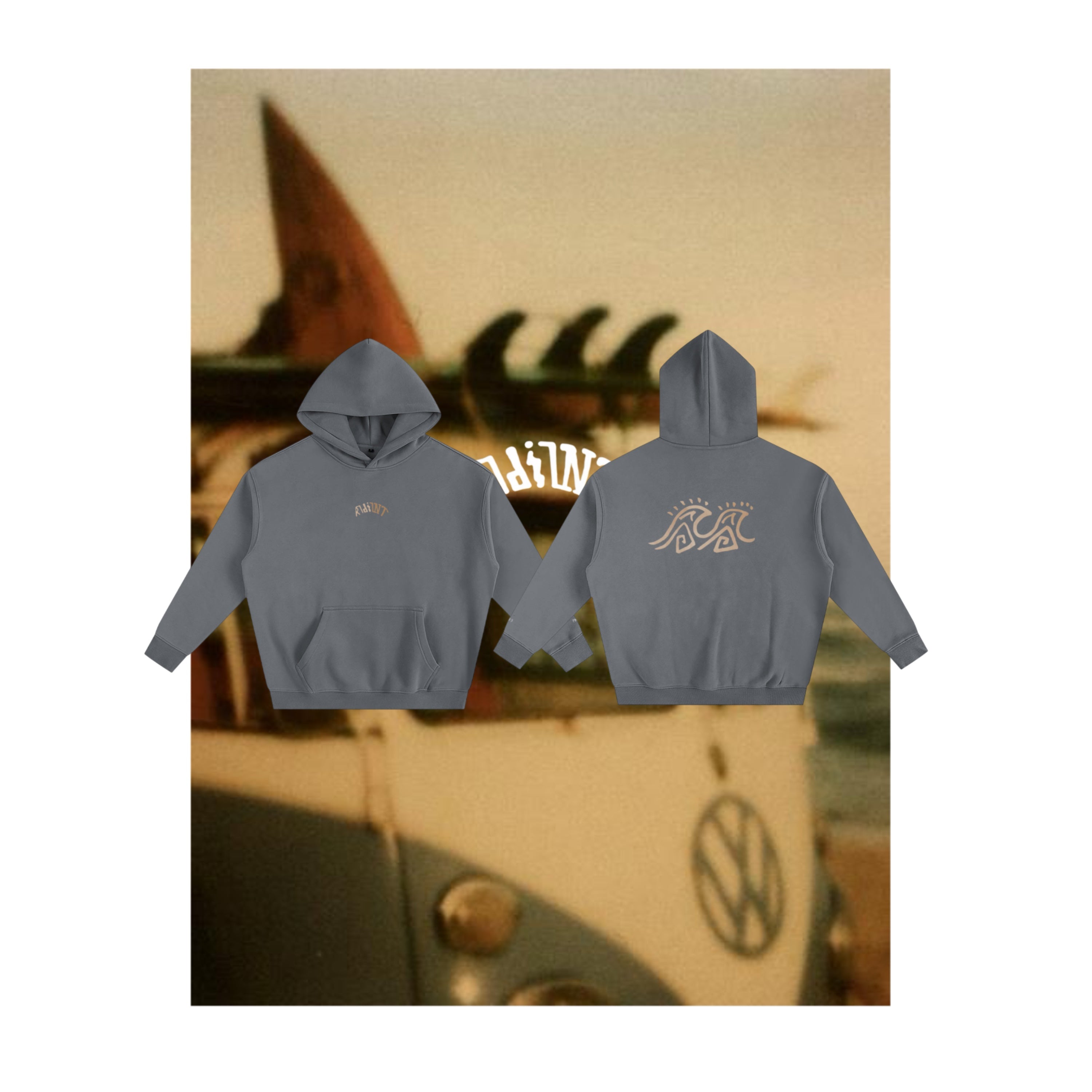 WAVES HOODIE