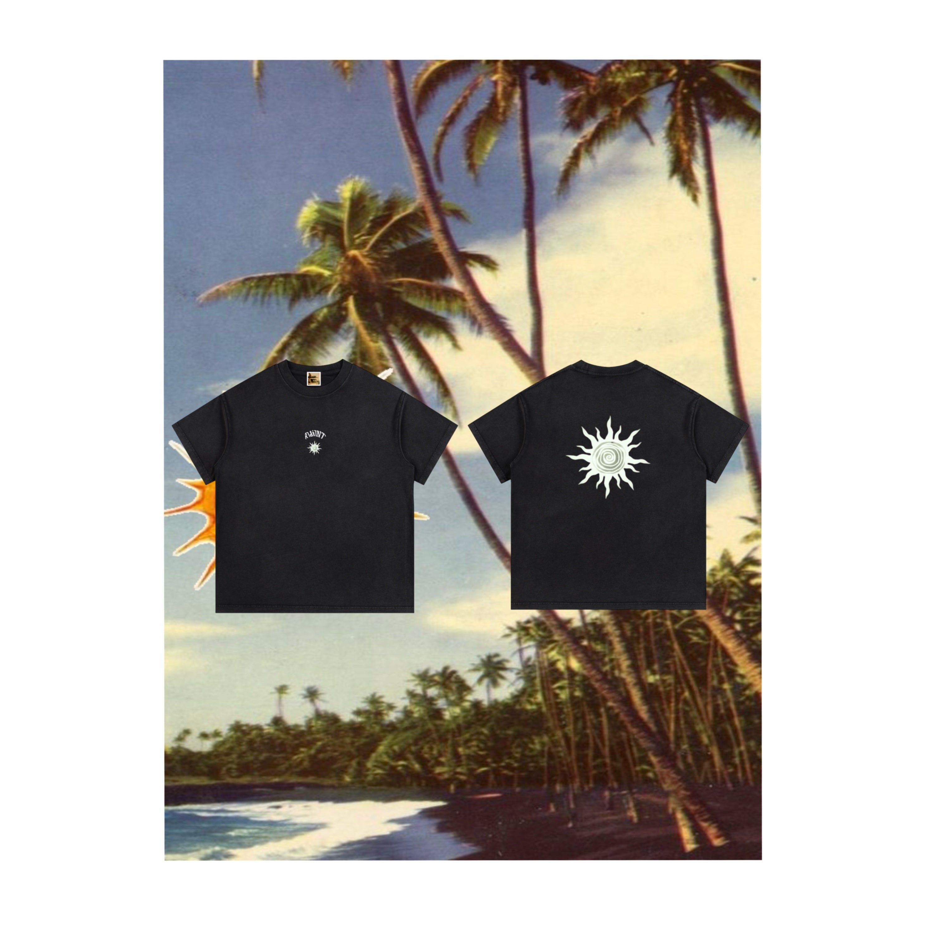 SUMR SUN TEE