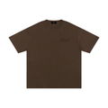 SKETCHED BROWN TEE