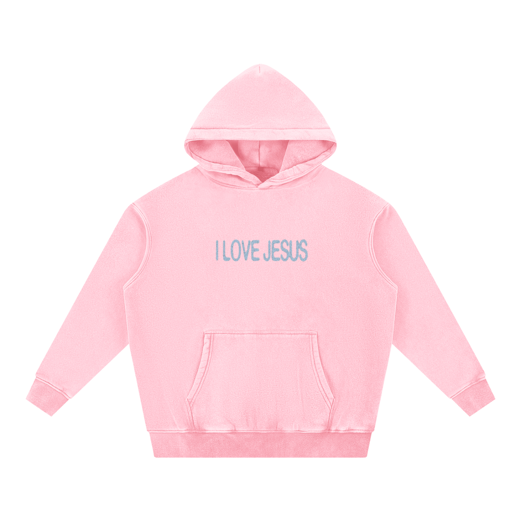 ILJ WASHED HOODIE