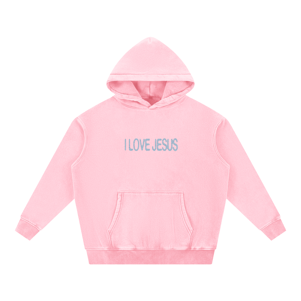 ILJ WASHED HOODIE